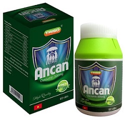 TPCN ANCAN TRISO HỖ TRỢ ĐIỀU TRI UNG THƯ