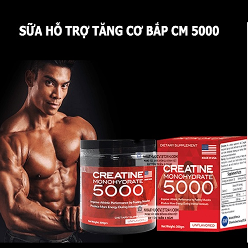 SỮA HỖ TRỢ TĂNG CƠ BẮP CM 5000