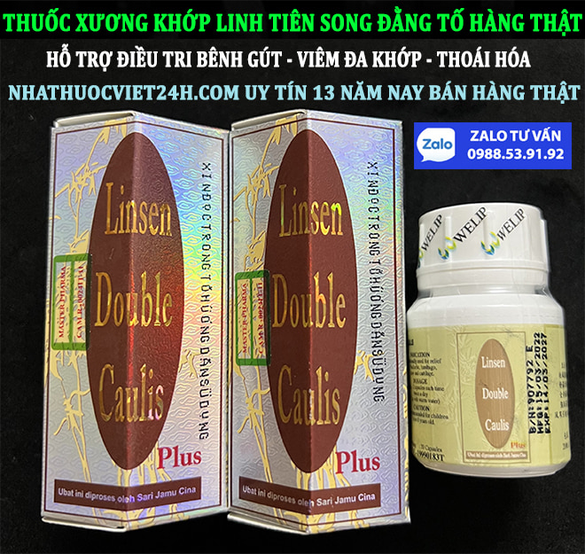 LINH TIÊN SONG ĐẰNG TỐ NHẬP CHÍNH HÃNG TẠI WELIP MALAYSIA - UY TÍN 15 NĂM BÁN THUỐC