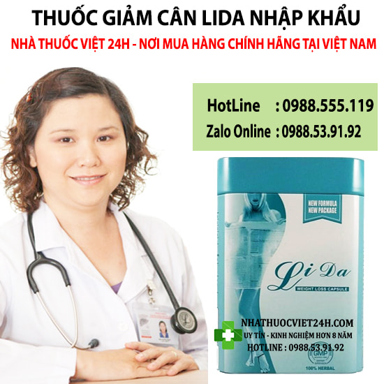 THUỐC GIẢM CÂN LI DA THÁI LAN CHÍNH HÃNG HỘP SẮT 36 VIÊN