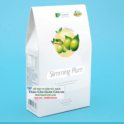 MƠ KHÔ HỖ TRỢ GIẢM CÂN SLIMMING PLUM USA