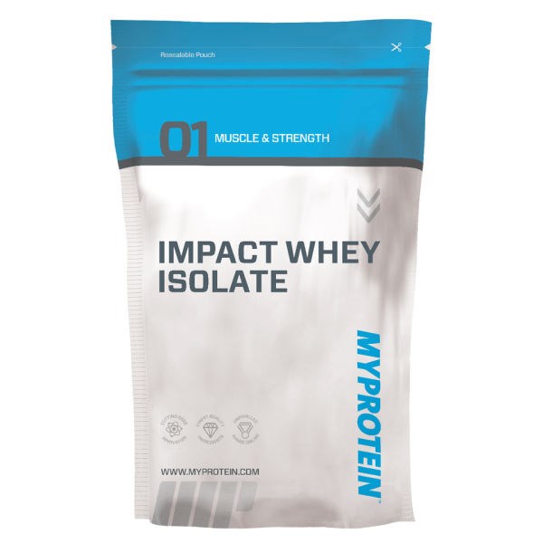 IMPACT WHEY ISOLATE 11LBS 5KG