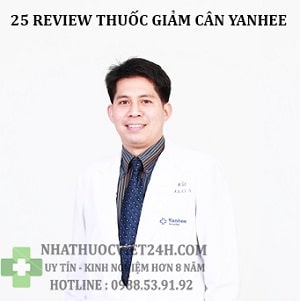 REVIEW THUỐC GIẢM CÂN YANHEE