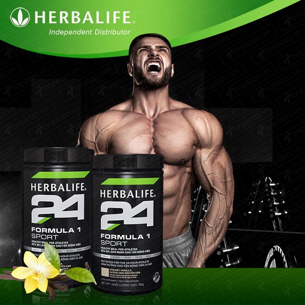 SỮA TÂP GYM HERBALIFE SPORT F1