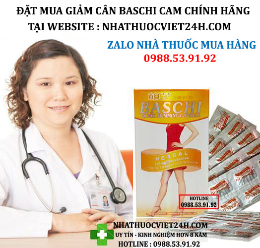 THUỐC GIẢM CÂN BAS.CHI CAM DẠNG VỈ - NHẬP CHÍNH HÃNG NGUYÊN HỘP TẠI THÁI LAN