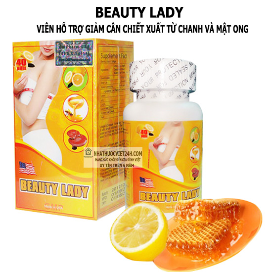 BEAUTY LADY NHẬP KHẨU