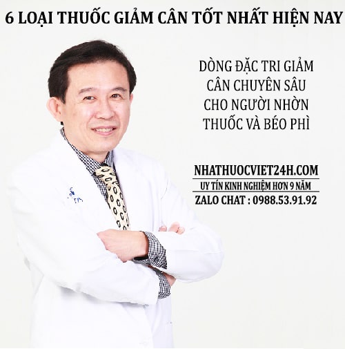 6 LOẠI THUỐC GIẢM CÂN TỐT NHÂT HIỆN NAY ĐƯỢC HÀNG TRIỆU NGƯỜI DÙNG