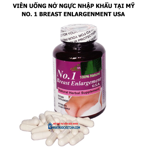 VIÊN UÔNG HỖ TRỢ NỞ NGỰC NO.1 BREAST