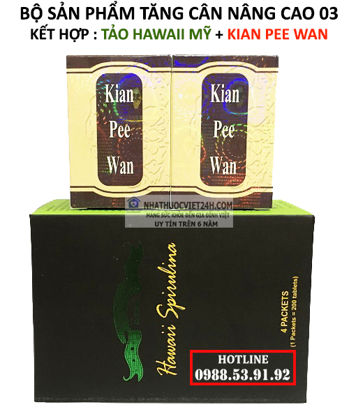 BỘ TĂNG CÂN NÂNG CAO 03