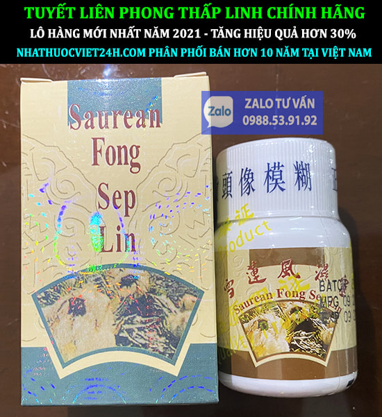 THUỐC TUYẾT LIÊN PHONG THẤP LINH - NƠI MUA HÀNG CHÍNH HÃNG TẠI VIỆT NAM