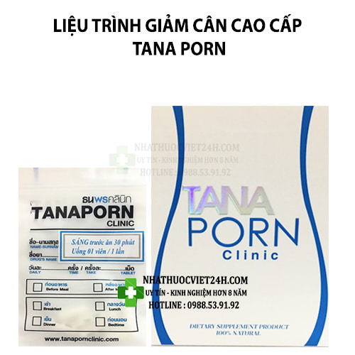 LIỆU TRÌNH GIẢM CÂN CAO CẤP TANA 8