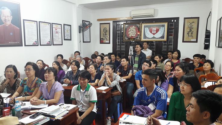 Hội Quán Diện chẩn Bùi Quốc Châu mở cơ sở đào tạo tại quận Hà Đông.