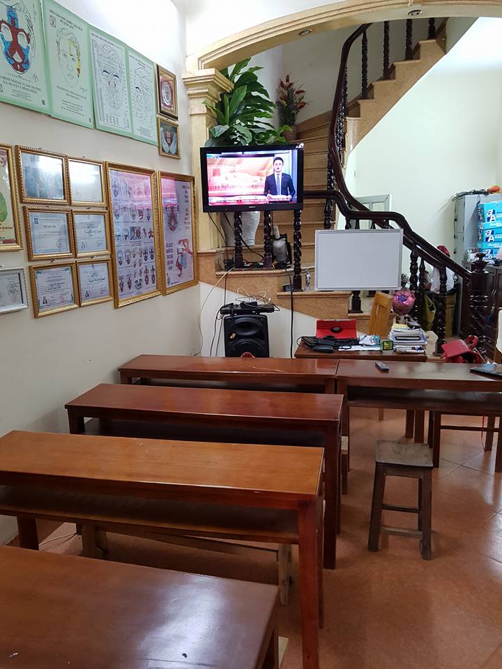 Nơi làm việc mới của Minh Thanh Diện chẩn