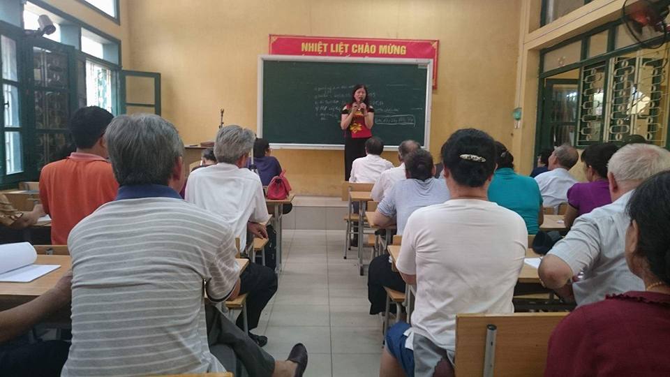 SINH HOẠT CLBDC THANH BÌNH - 09/12/2017