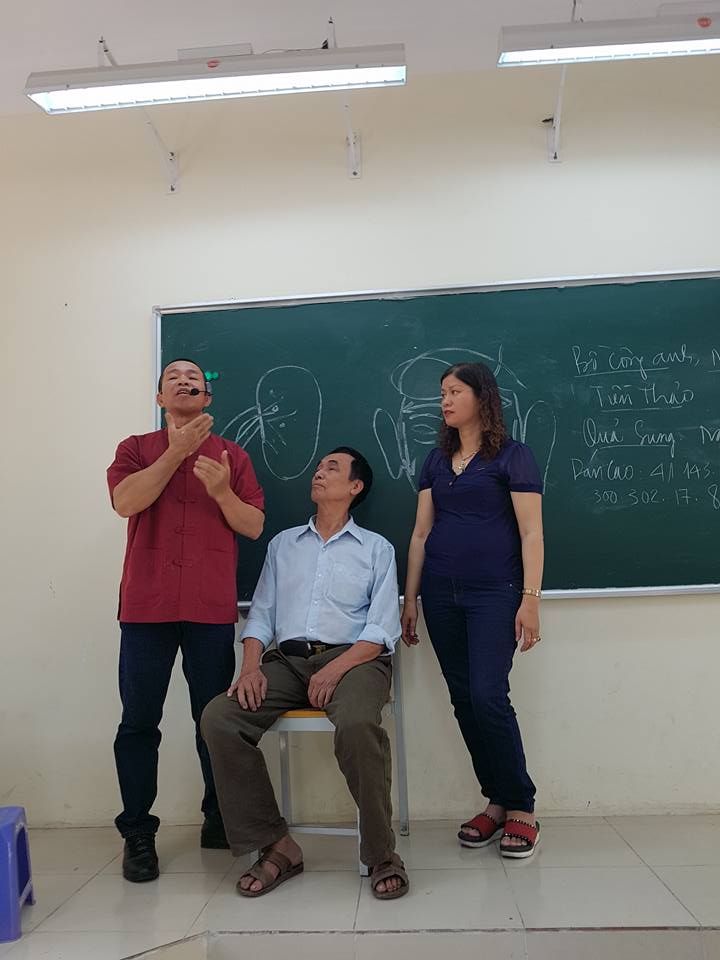 CLB DC THANH BÌNH SINH HOẠT ĐỊNH KỲ SÁNG NAY - 13/5/2017