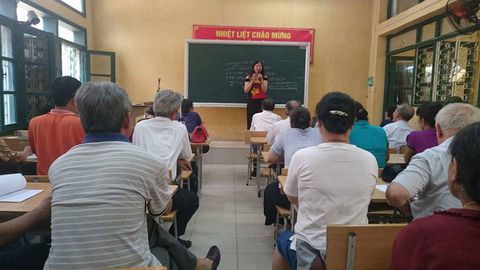 NỘI DUNG SINH HOẠTCLB DC THANH BÌNH - 12/5/2018