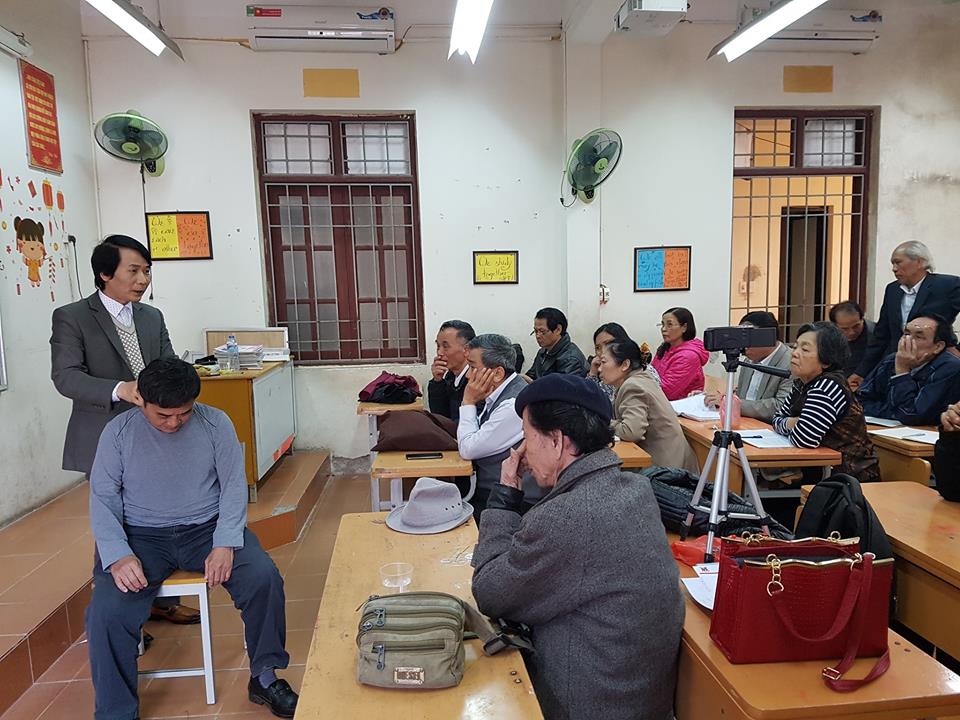 Vài hình ảnh về buổi sinh hoạt CLBDC Thanh Bình 3/2018