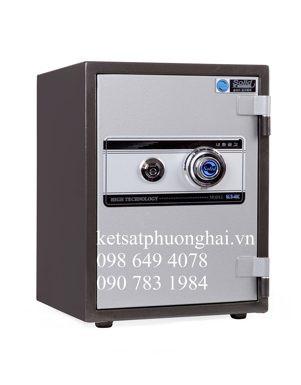 KÉT SẮT CAO CẤP HÀN QUỐC SOLID SLS-49C