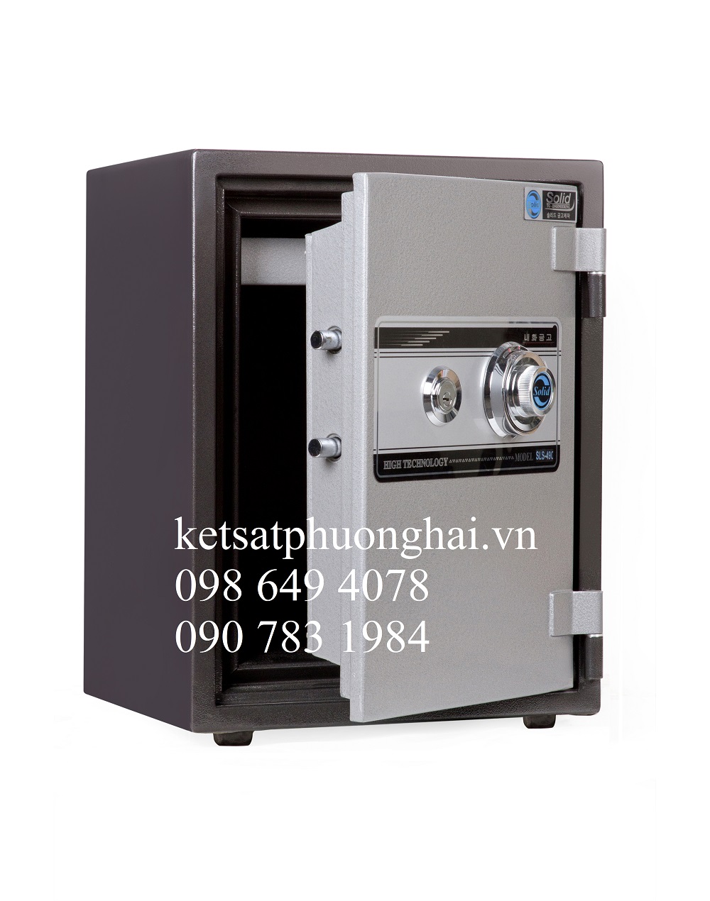 KÉT SẮT CAO CẤP HÀN QUỐC SOLID SLS-49C