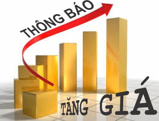 THÔNG BÁO TĂNG GIÁ LINH KIỆN ANEST IWATA