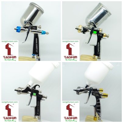 Súng phun sơn Nhật Bản gồm những loại nào? Cách phân biệt hàng thật?