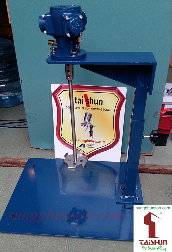 Bàn trộn keo RB-BA