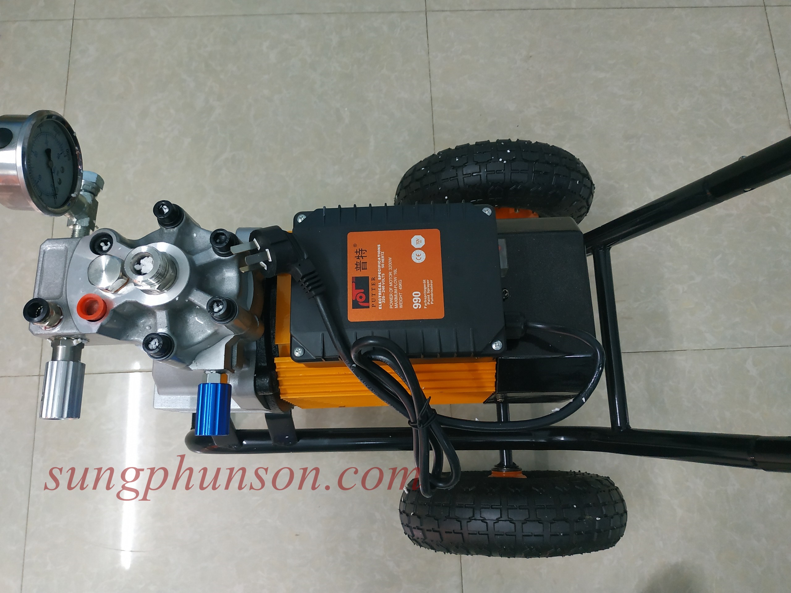 Máy phun sơn Airless PT-990