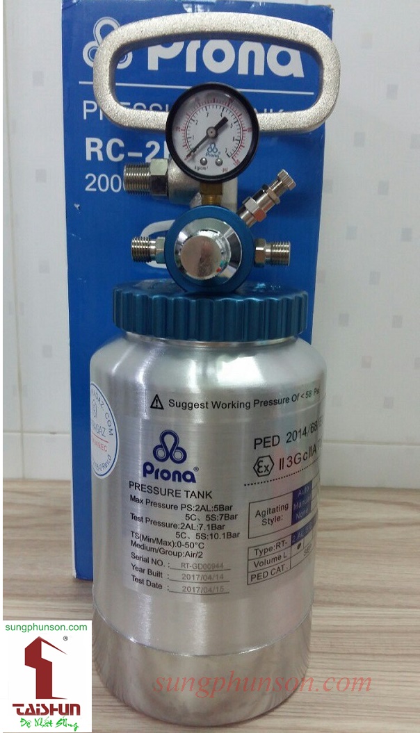 Nồi trộn sơn nhỏ