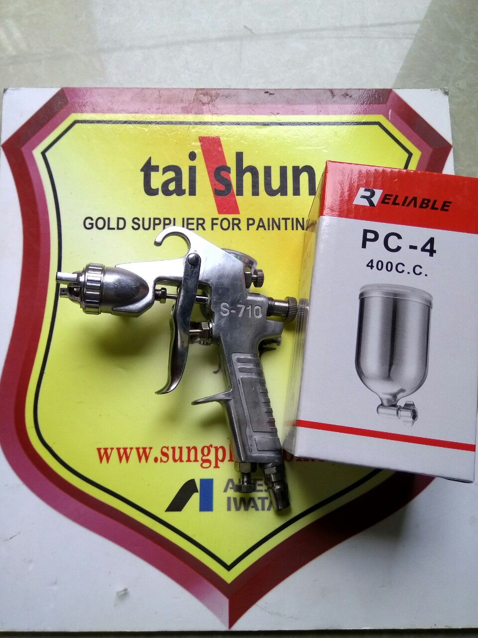 súng phun sơn s710