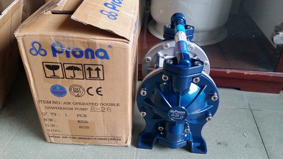 bơm màng khí nén đài loan r26