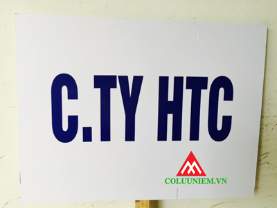 Biển Công ty HTC