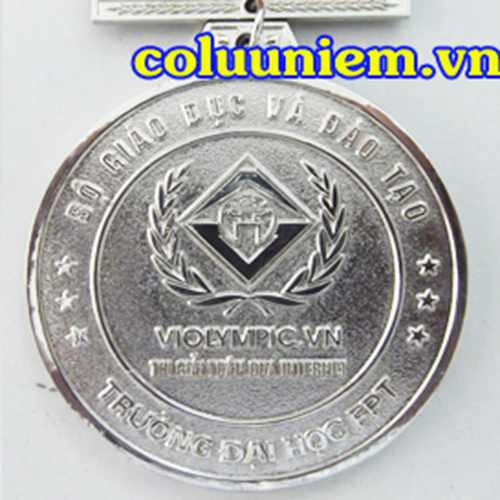 Huy chương khắc chữ (cao cấp)