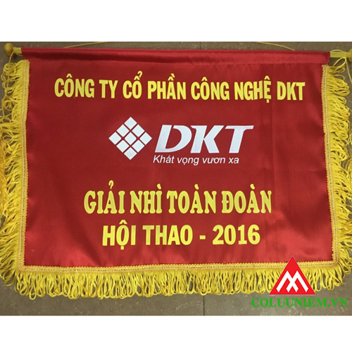 Mẫu cờ chữ nhật 2