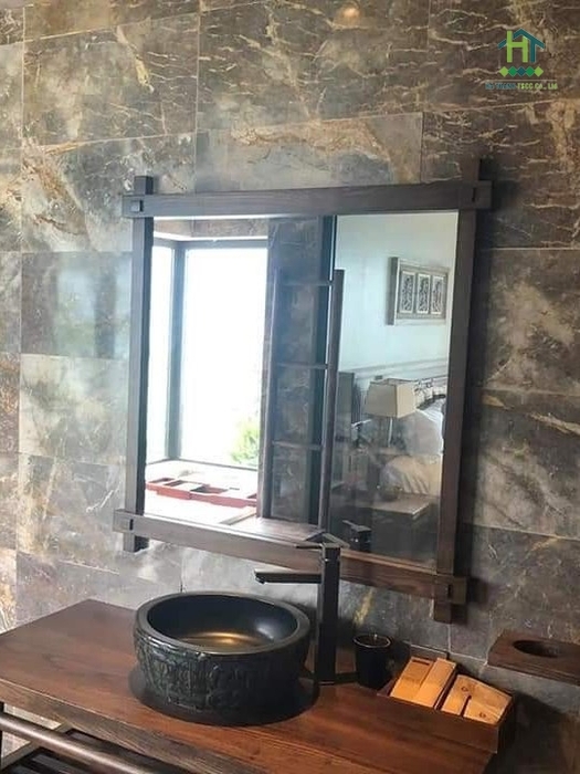 đá ốp tường phòng tắm