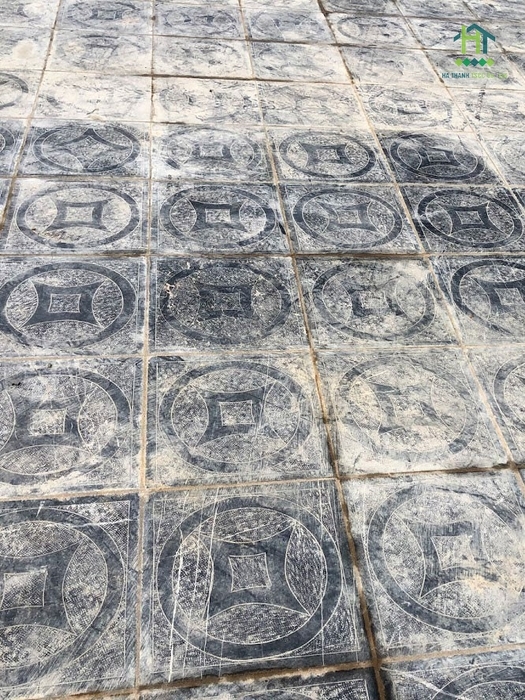 đá ốp sân vườn