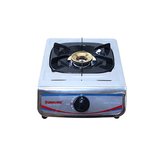Bếp gas duơng Inox sunhome SN1001VI
