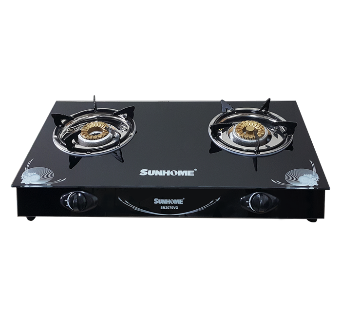 Bếp gas dương mặt kính sunhome SN2070VG