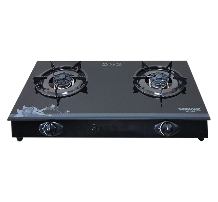 Bếp gas dương mặt kính sunhome SN2107VP