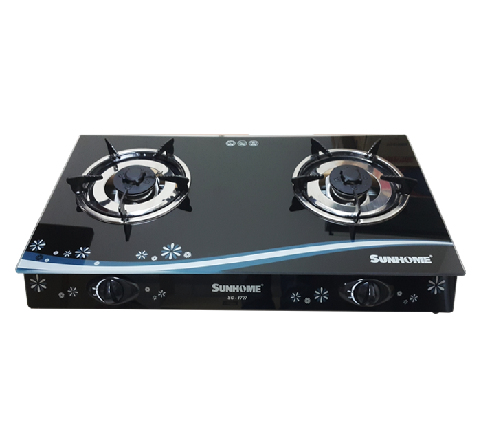Bếp gas dương mặt kính sunhome SN2172VG
