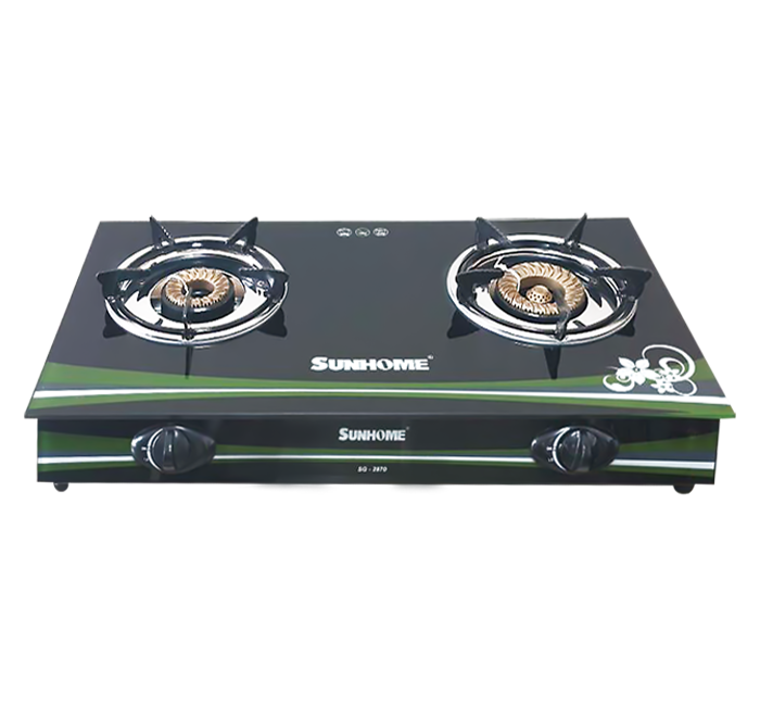 Bếp gas dương mặt kính sunhome SN2287VG