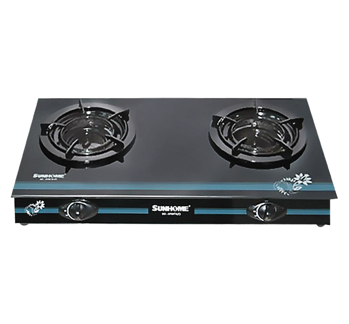 Bếp dương mặt kính tiết kiệm gas sunhome SN2870VS