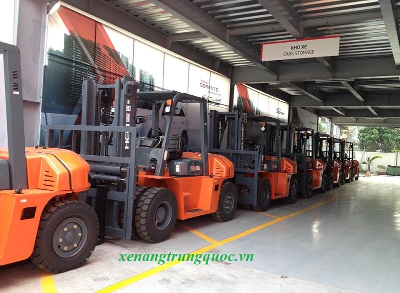 Xe nâng Heli 5 tấn 7 tấn 10 tấn tại Bắc Ninh