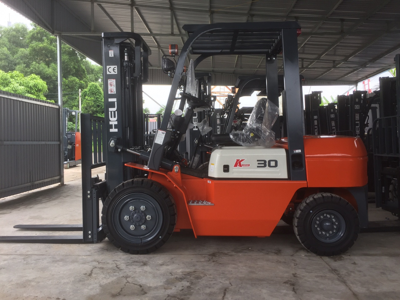 Xe nâng hàng Heli ở Hưng Yên, Hải Dương