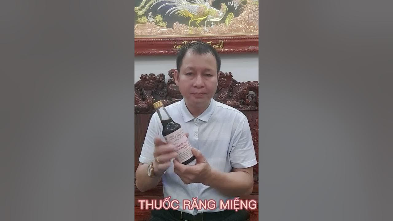 Thuốc Răng Miệng