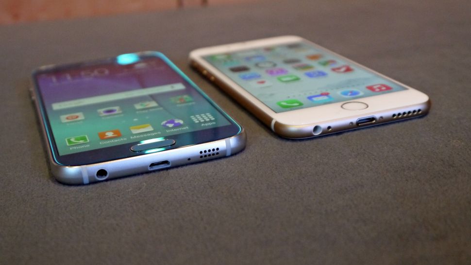 So sánh nhanh Samsung Galaxy S6 và Apple iPhone 6