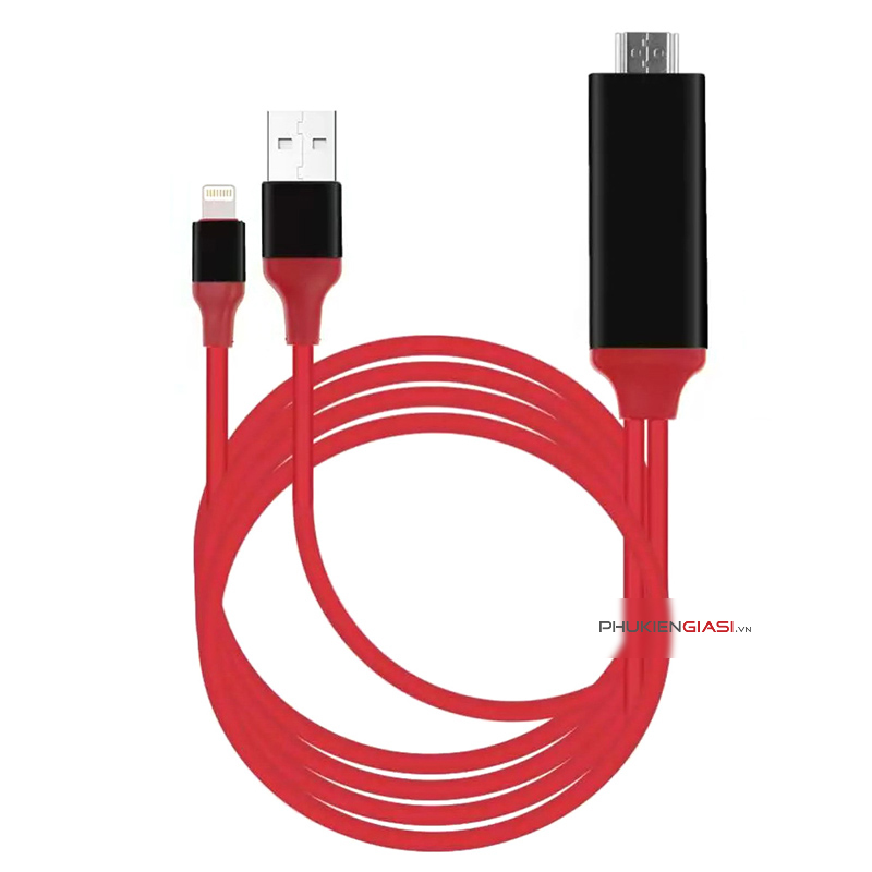cáp kết nối iphone 5 với tivi