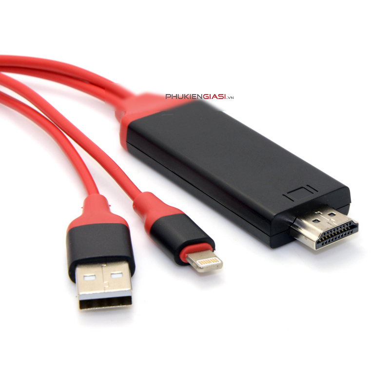 cáp kết nối iphone 6 với tivi