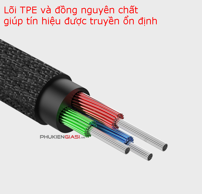 kéo dài dây âm thanh của loa