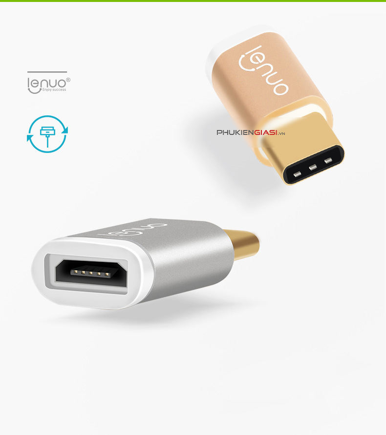 đầu chuyển đổi usb type c