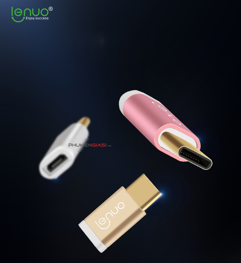 đầu chuyển micro usb thành type-c usb xiaomi